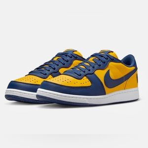 Nike Terminator Low / University Gold and Navy